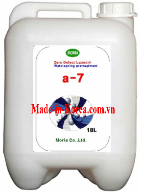 Bán hóa chất Hàn Quốc giặt ướt a-7, dùng trong tiền xử lý vải vóc